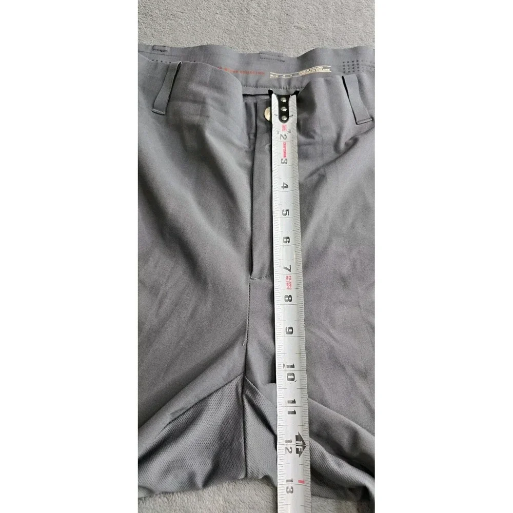Nike Tiger Woods Collection Adaptive Fit Vented Golf Pants Mens Gray 34X30 (36)
